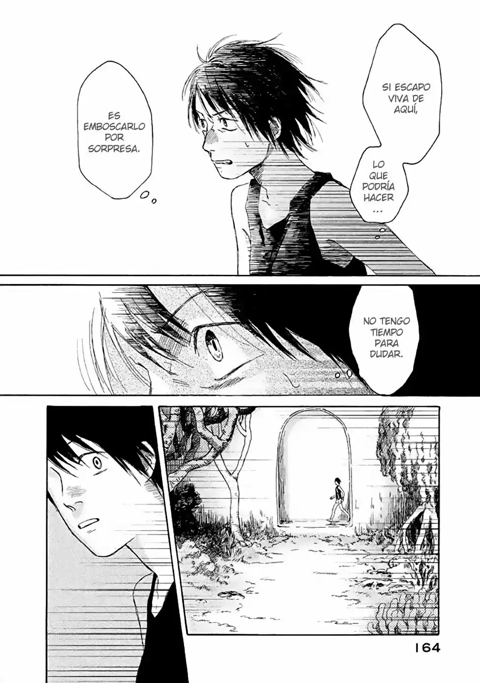 Kanaria Tachi No Fune (2015) - Capítulo 4 - Página 8 - LectorTMOo