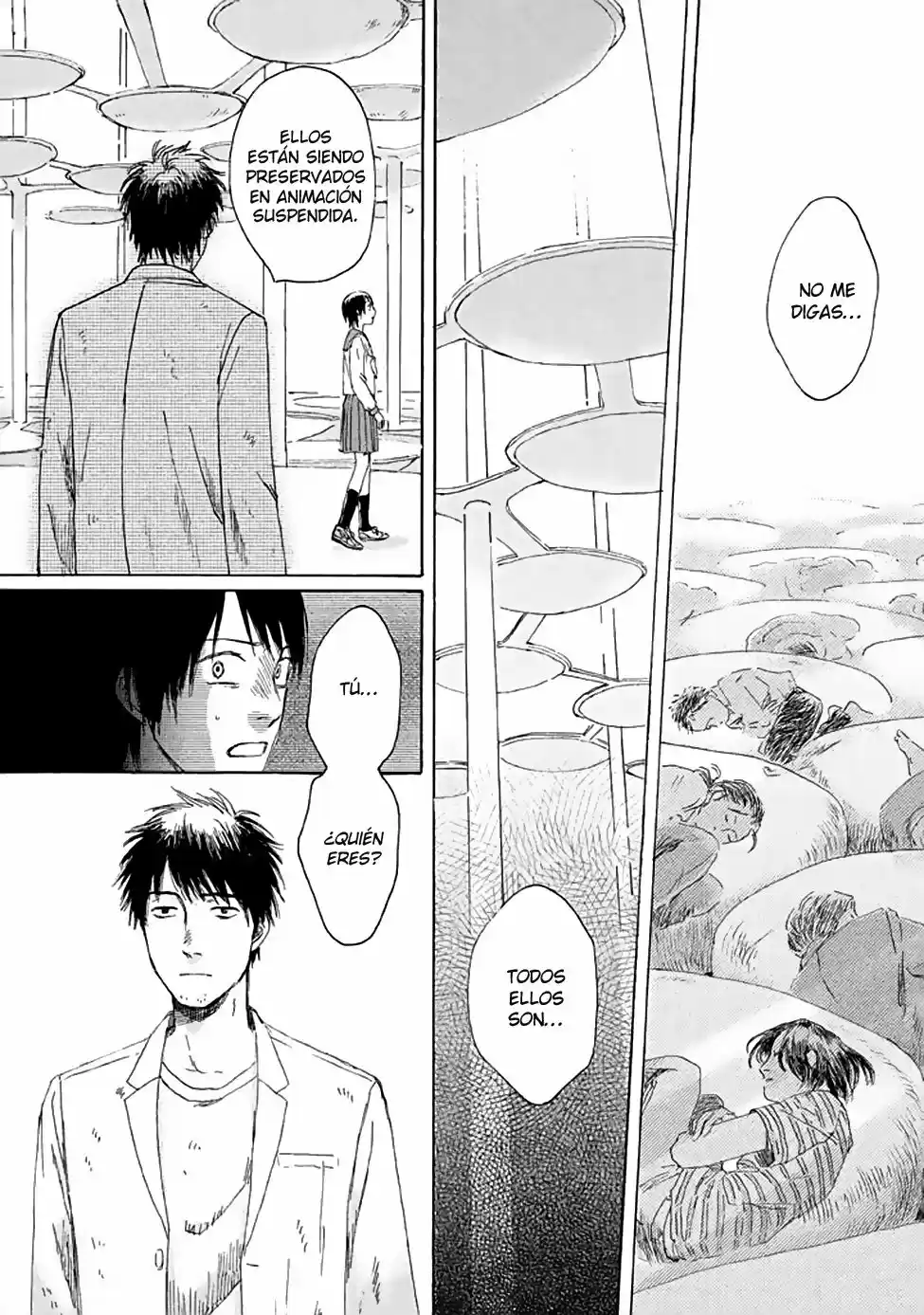 Kanaria Tachi No Fune (2015) - Capítulo 4 - Página 17 - LectorTMOo