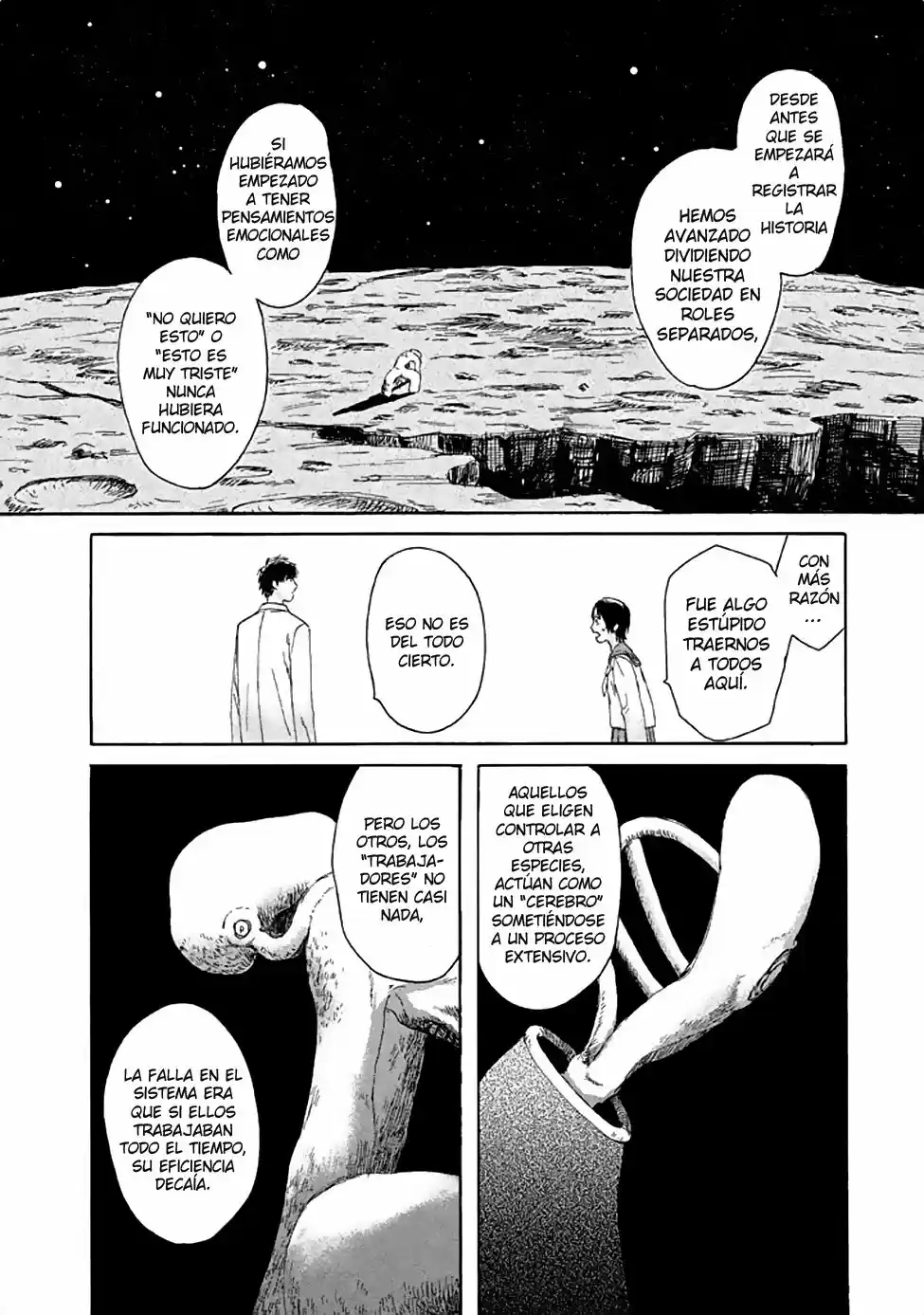 Kanaria Tachi No Fune (2015) - Capítulo 4 - Página 28 - LectorTMOo