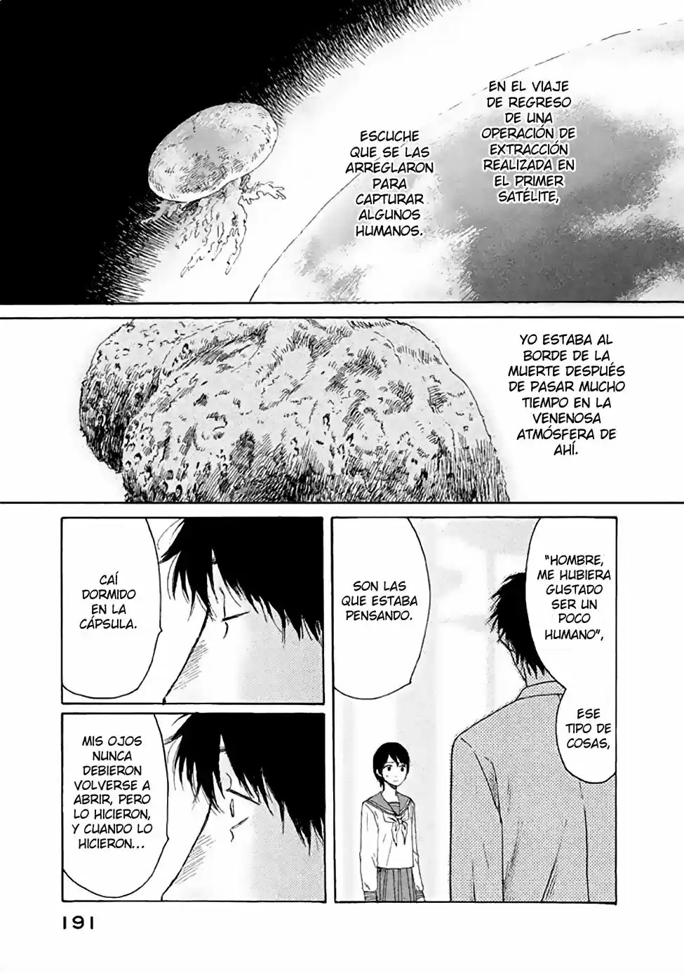 Kanaria Tachi No Fune (2015) - Capítulo 4 - Página 33 - LectorTMOo