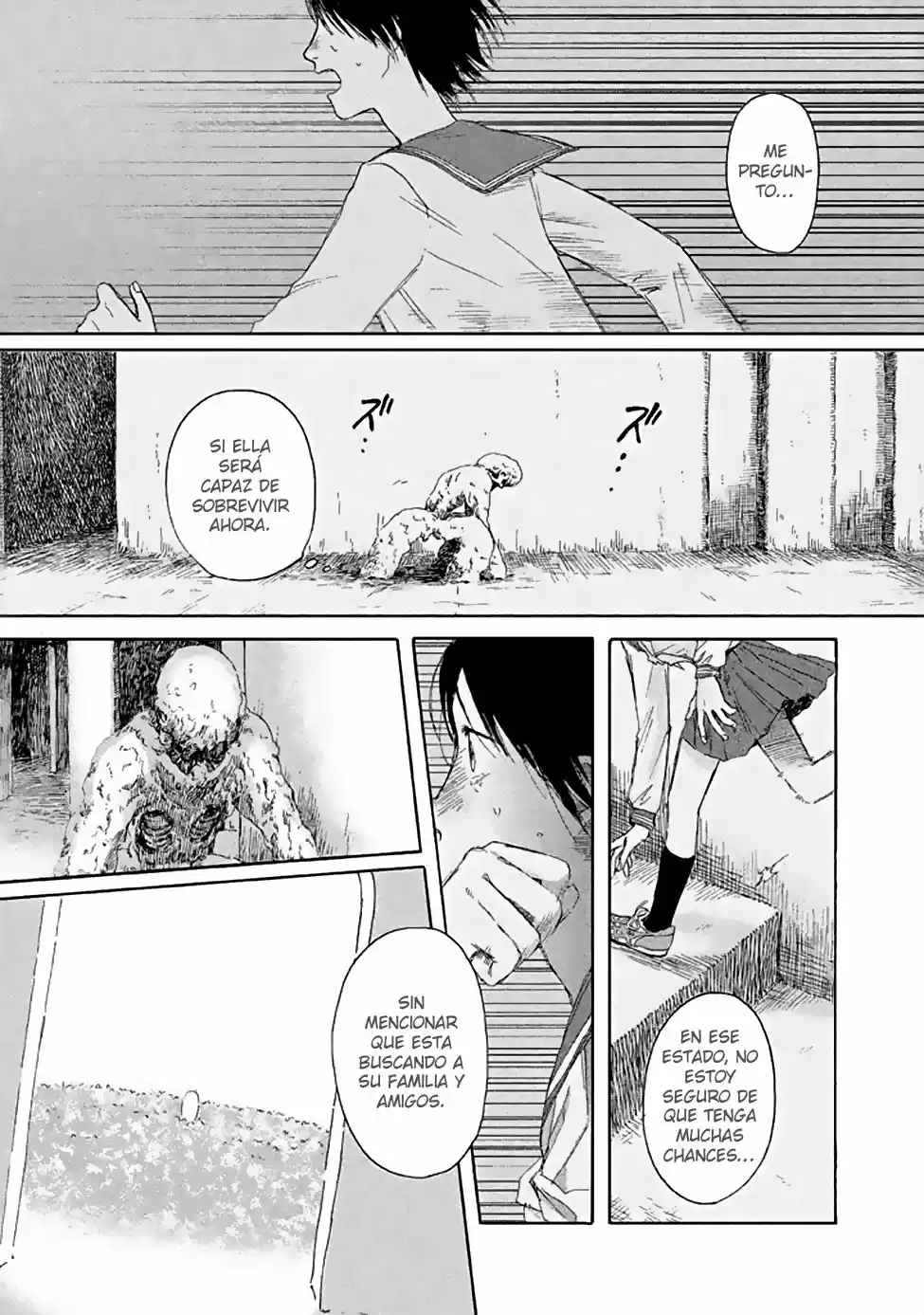 Kanaria Tachi No Fune (2015) - Capítulo 6 - Página 25 - LectorTMOo