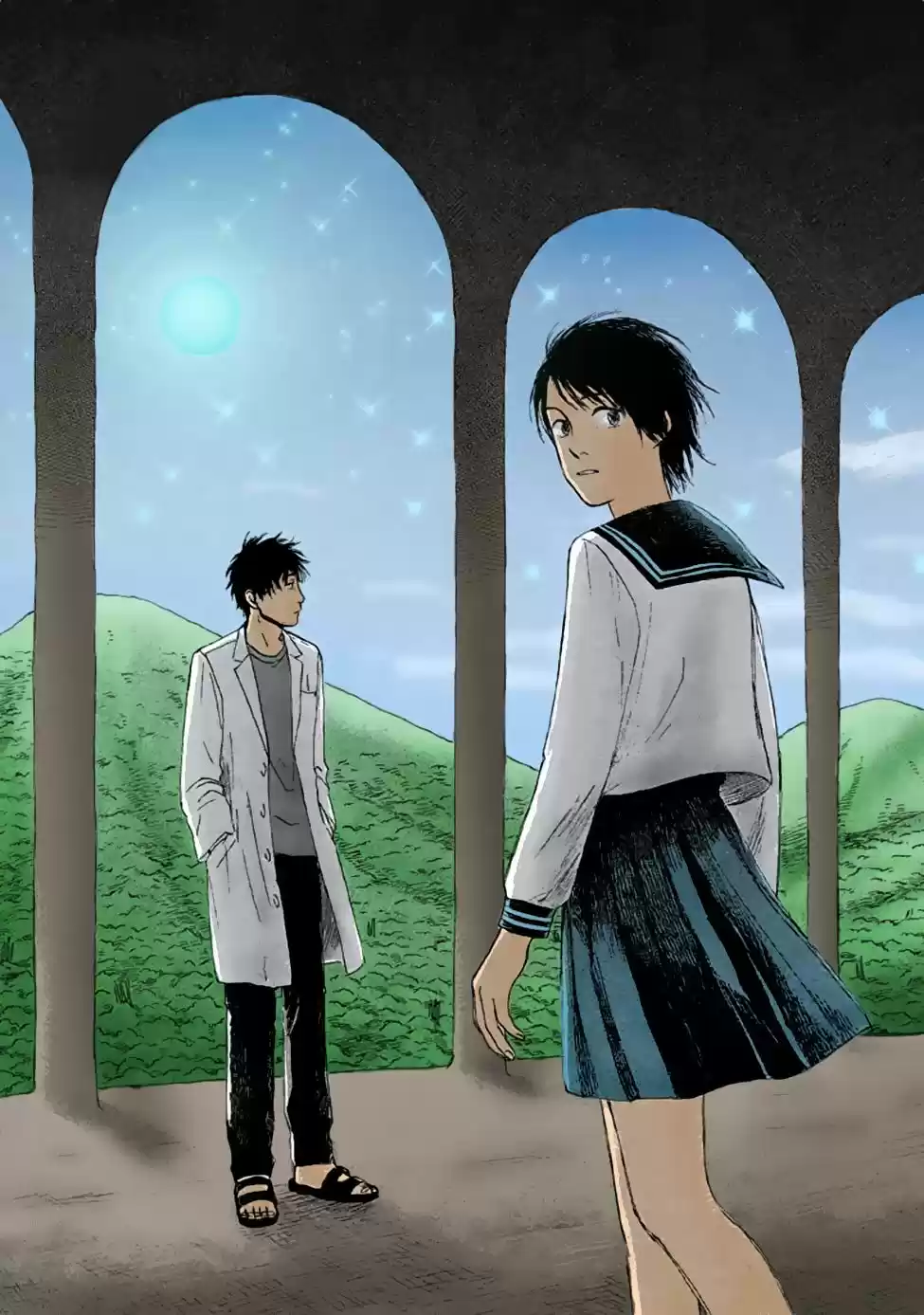 Kanaria Tachi No Fune (2015) - Capítulo 6 - Página 35 - LectorTMOo