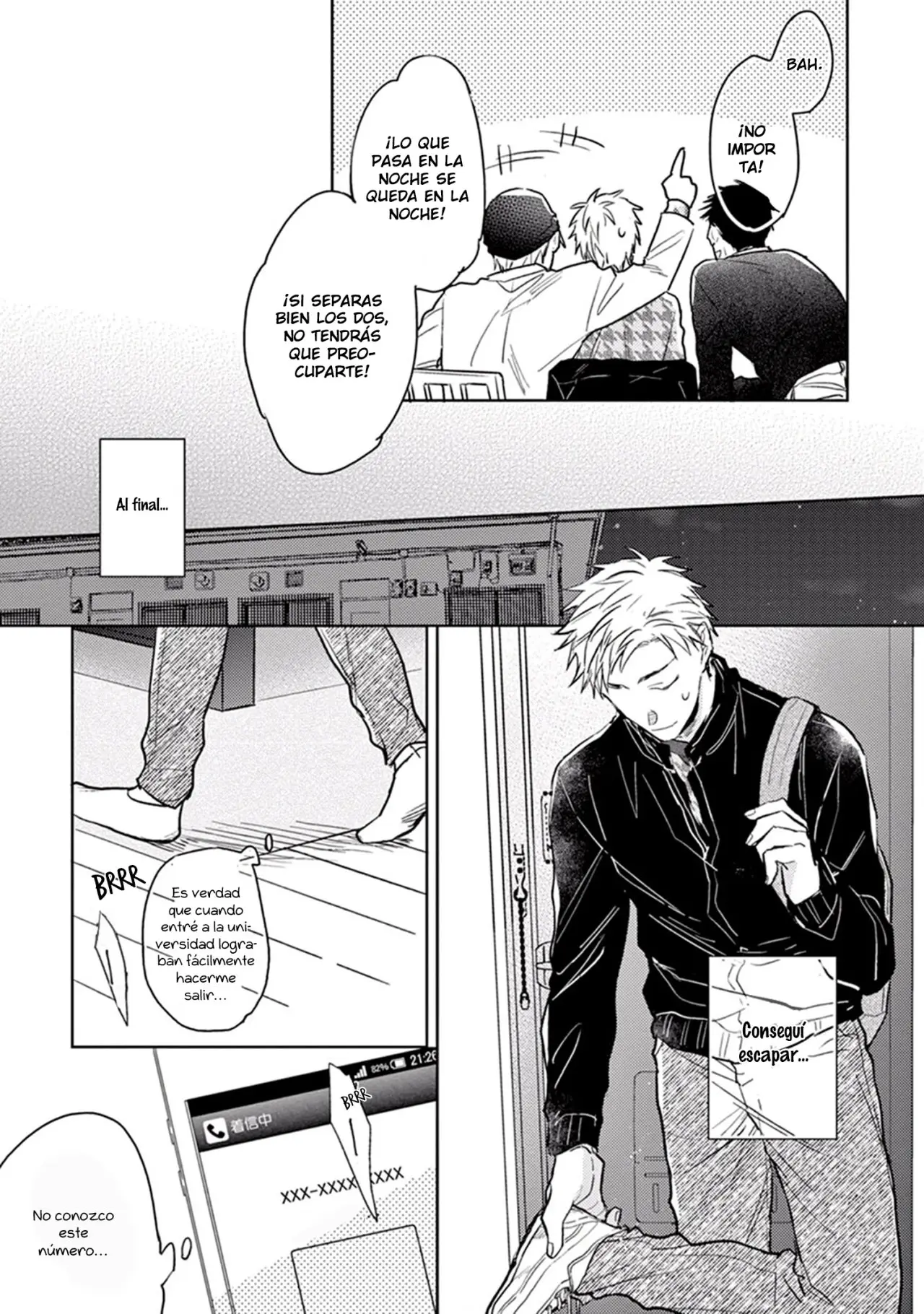 Kanashi (Manga) (2018) - Capítulo 3 - Página 8 - LectorTMOo