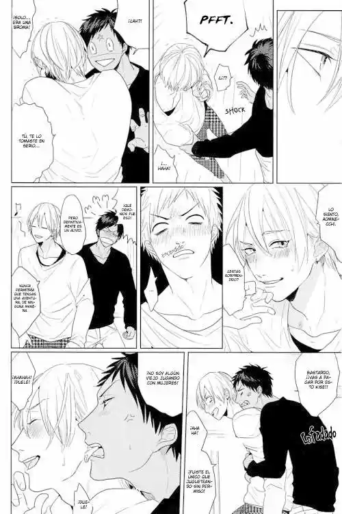 Kanashii Mamono - Dj Kuroko no basket (2015) - Capítulo 1 - Página 19 - LectorTMOo