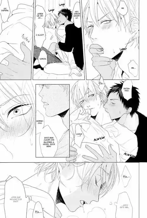 Kanashii Mamono - Dj Kuroko no basket (2015) - Capítulo 1 - Página 20 - LectorTMOo