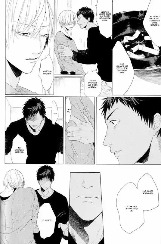 Kanashii Mamono - Dj Kuroko no basket (2015) - Capítulo 1 - Página 32 - LectorTMOo