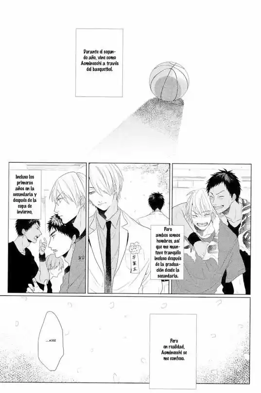 Kanashii Mamono - Dj Kuroko no basket (2015) - Capítulo 1 - Página 39 - LectorTMOo
