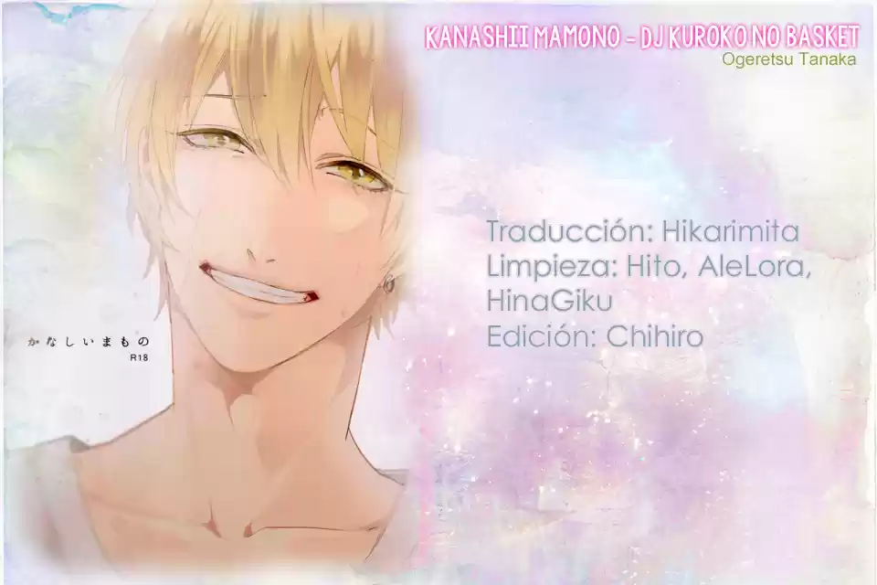 Kanashii Mamono - Dj Kuroko no basket (2015) - Capítulo 1 - Página 93 - LectorTMOo