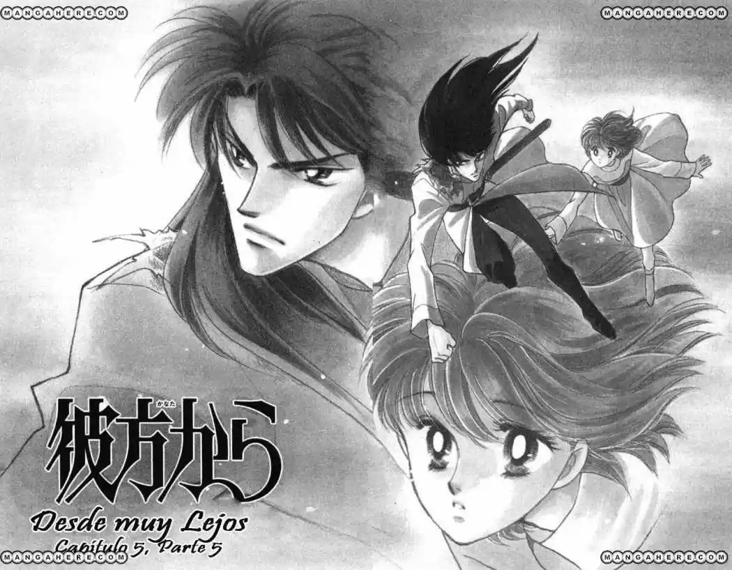 Kanata Kara (1991) - Capítulo 39 - Página 4 - LectorTMOo