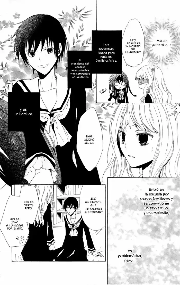 Kanchigai Hime to Usotsuki Shimobe (2011) - Capítulo 3 - Página 7 - LectorTMOo