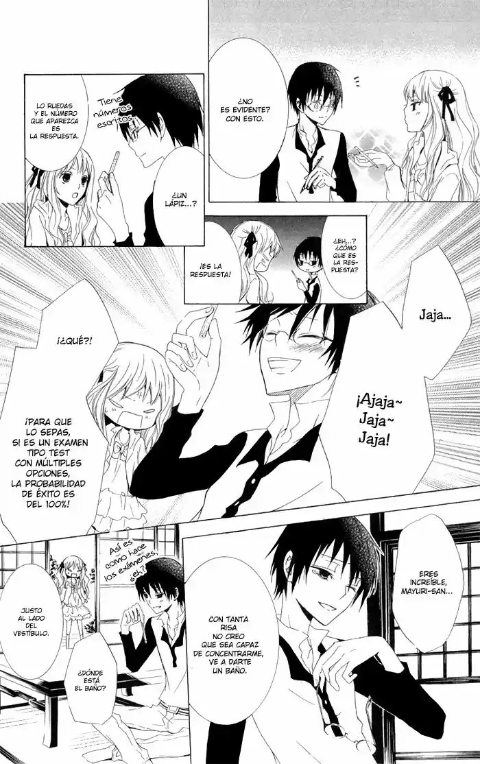 Kanchigai Hime to Usotsuki Shimobe (2011) - Capítulo 3 - Página 19 - LectorTMOo