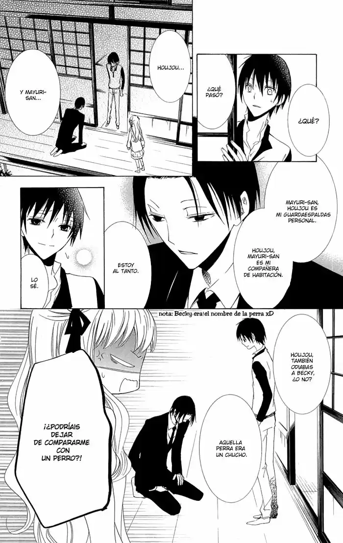 Kanchigai Hime to Usotsuki Shimobe (2011) - Capítulo 3 - Página 21 - LectorTMOo