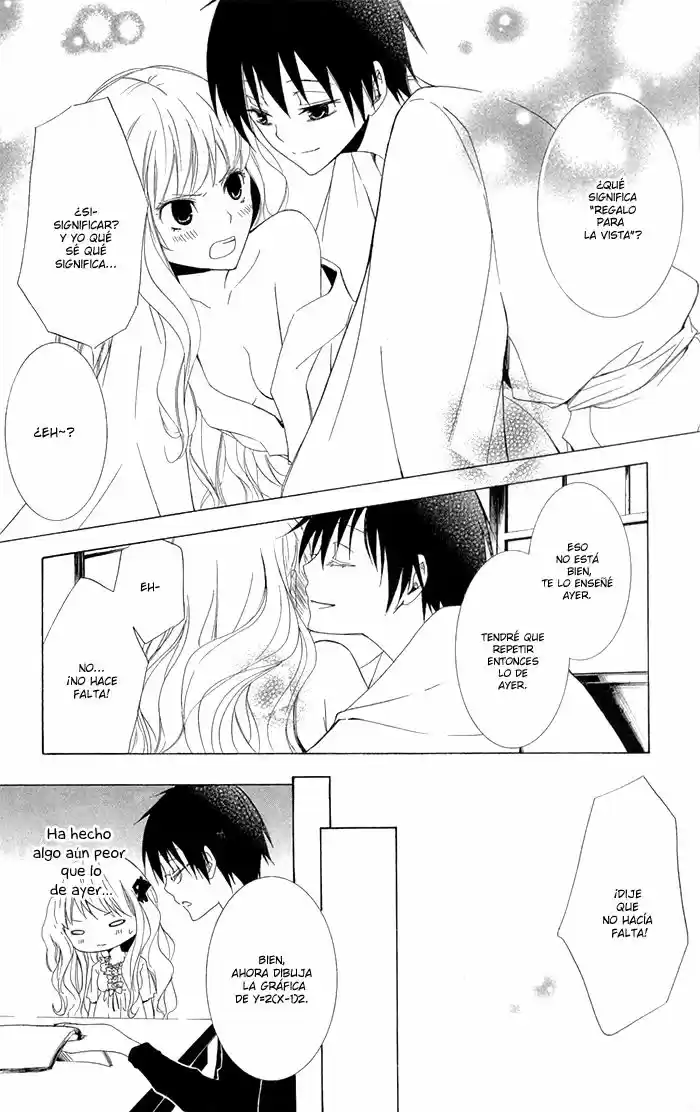 Kanchigai Hime to Usotsuki Shimobe (2011) - Capítulo 3 - Página 27 - LectorTMOo