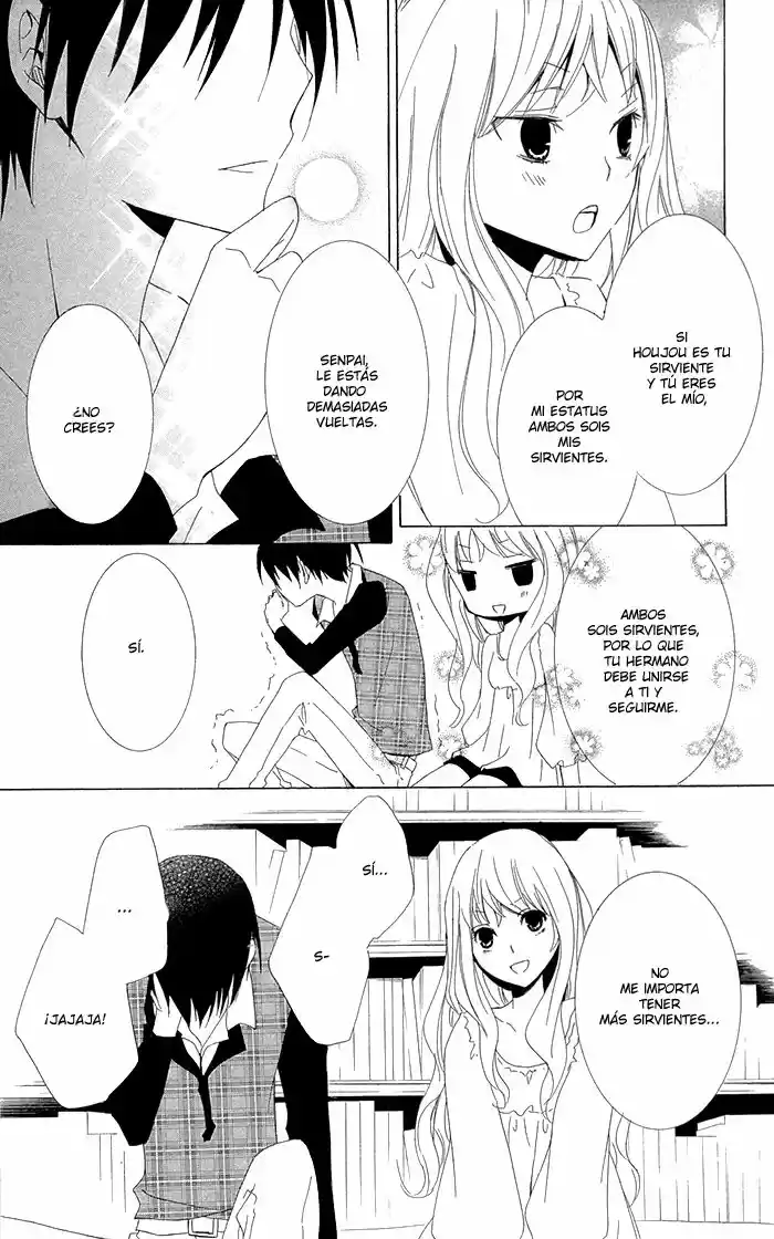 Kanchigai Hime to Usotsuki Shimobe (2011) - Capítulo 3 - Página 40 - LectorTMOo
