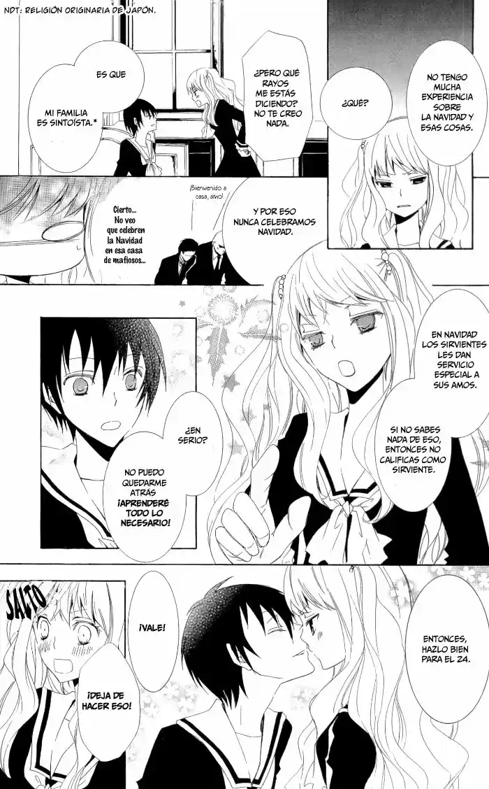 Kanchigai Hime to Usotsuki Shimobe (2011) - Capítulo 4 - Página 8 - LectorTMOo