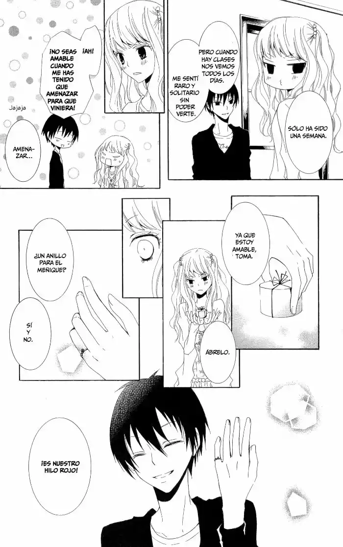Kanchigai Hime to Usotsuki Shimobe (2011) - Capítulo 4 - Página 27 - LectorTMOo