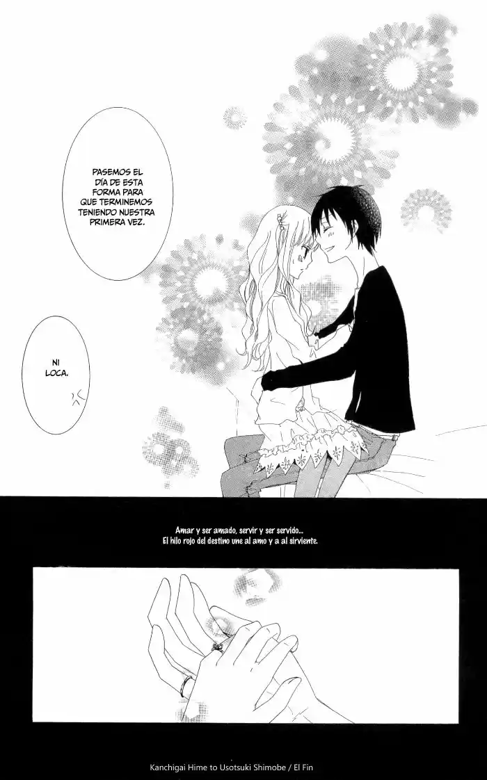 Kanchigai Hime to Usotsuki Shimobe (2011) - Capítulo 4 - Página 38 - LectorTMOo