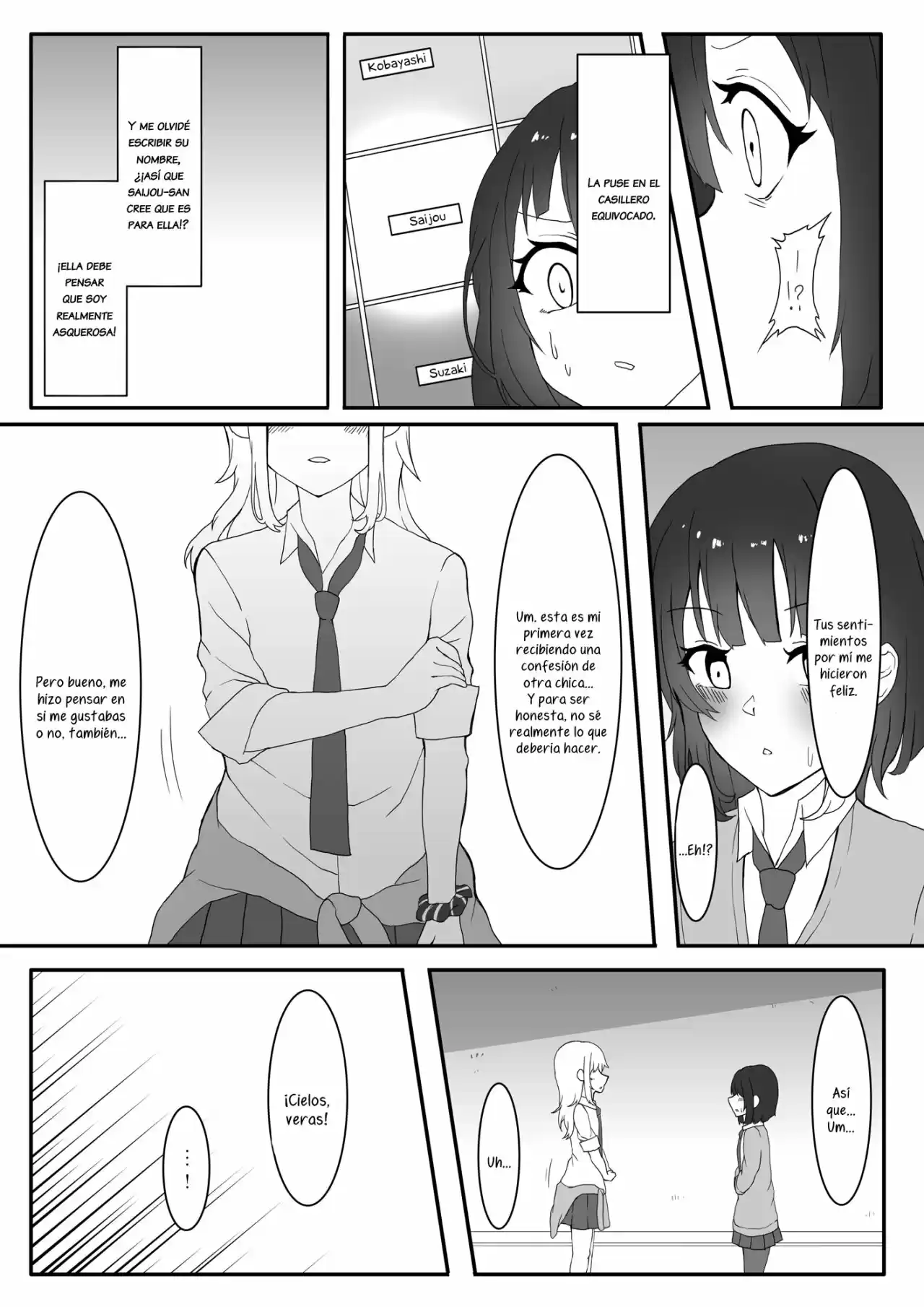 Kanchigai Kara Hajimeru Yankee to Jimi-ko no Yuri Manga (2018) - Capítulo 1 - Página 4 - LectorTMOo