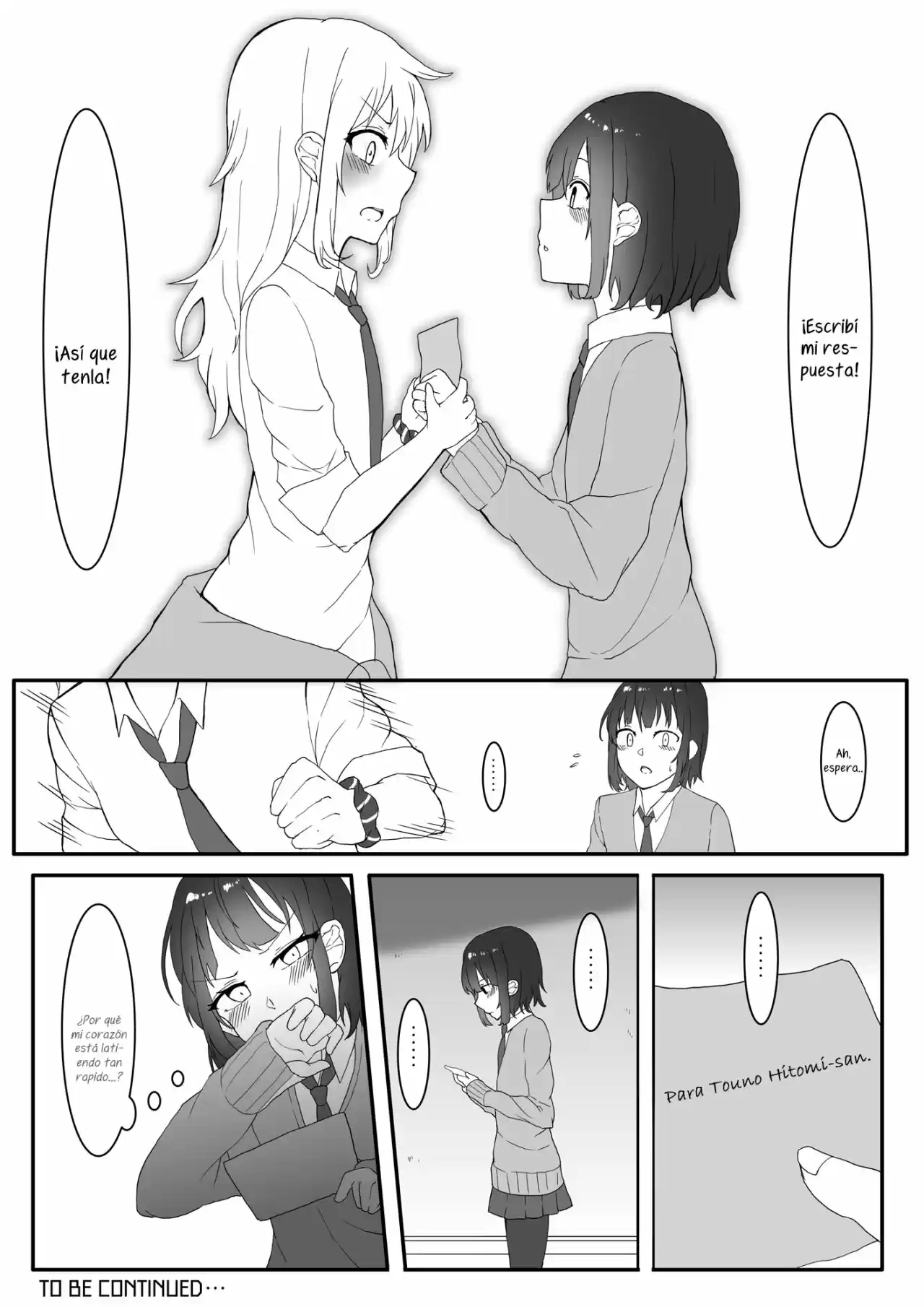 Kanchigai Kara Hajimeru Yankee to Jimi-ko no Yuri Manga (2018) - Capítulo 1 - Página 5 - LectorTMOo