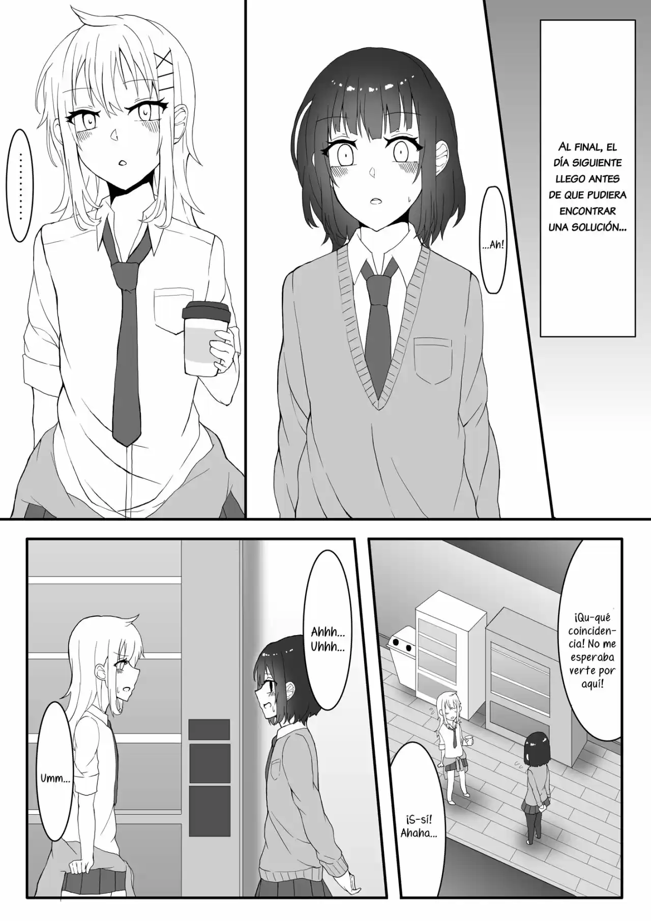 Kanchigai Kara Hajimeru Yankee to Jimi-ko no Yuri Manga (2018) - Capítulo 2 - Página 4 - LectorTMOo