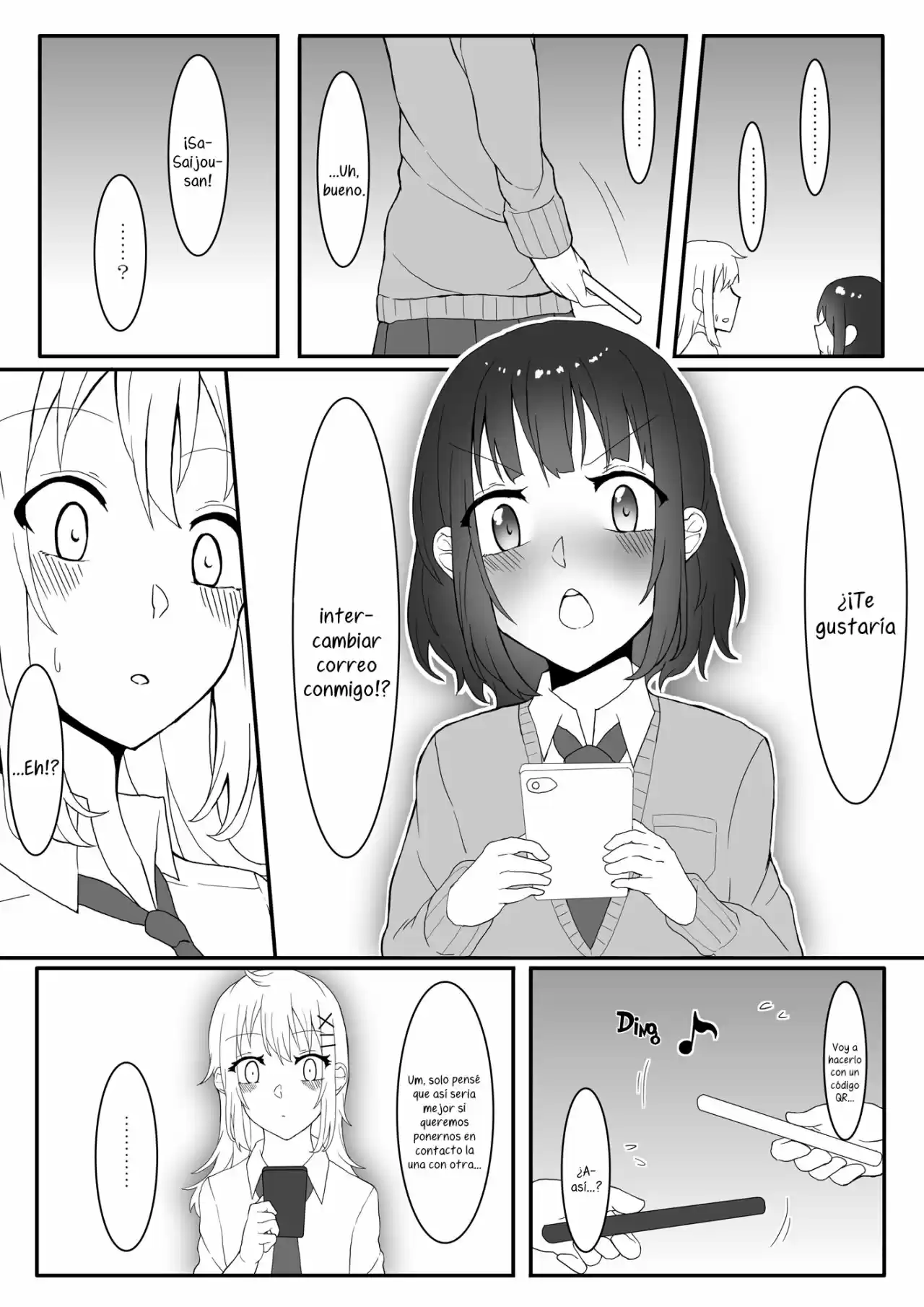 Kanchigai Kara Hajimeru Yankee to Jimi-ko no Yuri Manga (2018) - Capítulo 2 - Página 5 - LectorTMOo