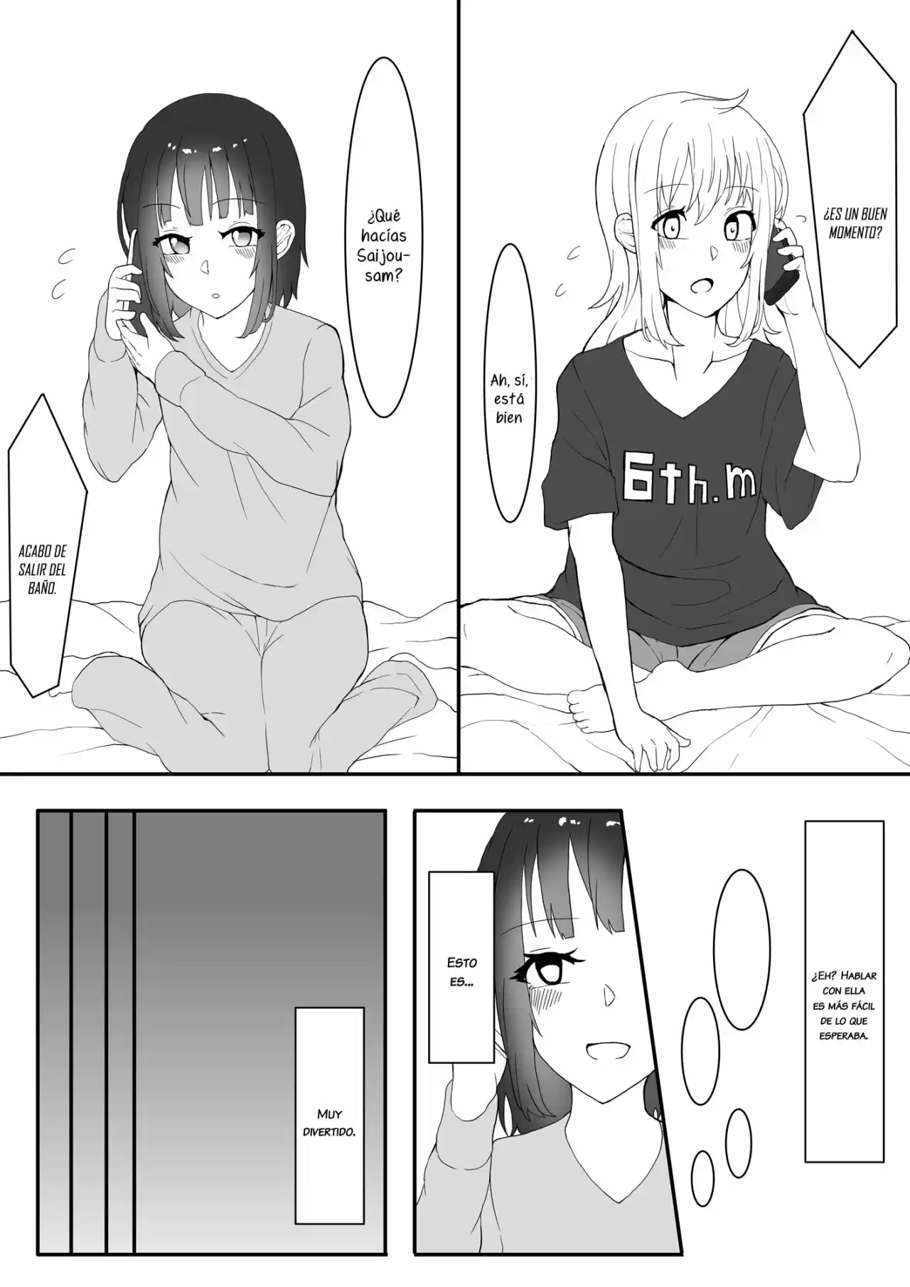 Kanchigai Kara Hajimeru Yankee to Jimi-ko no Yuri Manga (2018) - Capítulo 3 - Página 4 - LectorTMOo