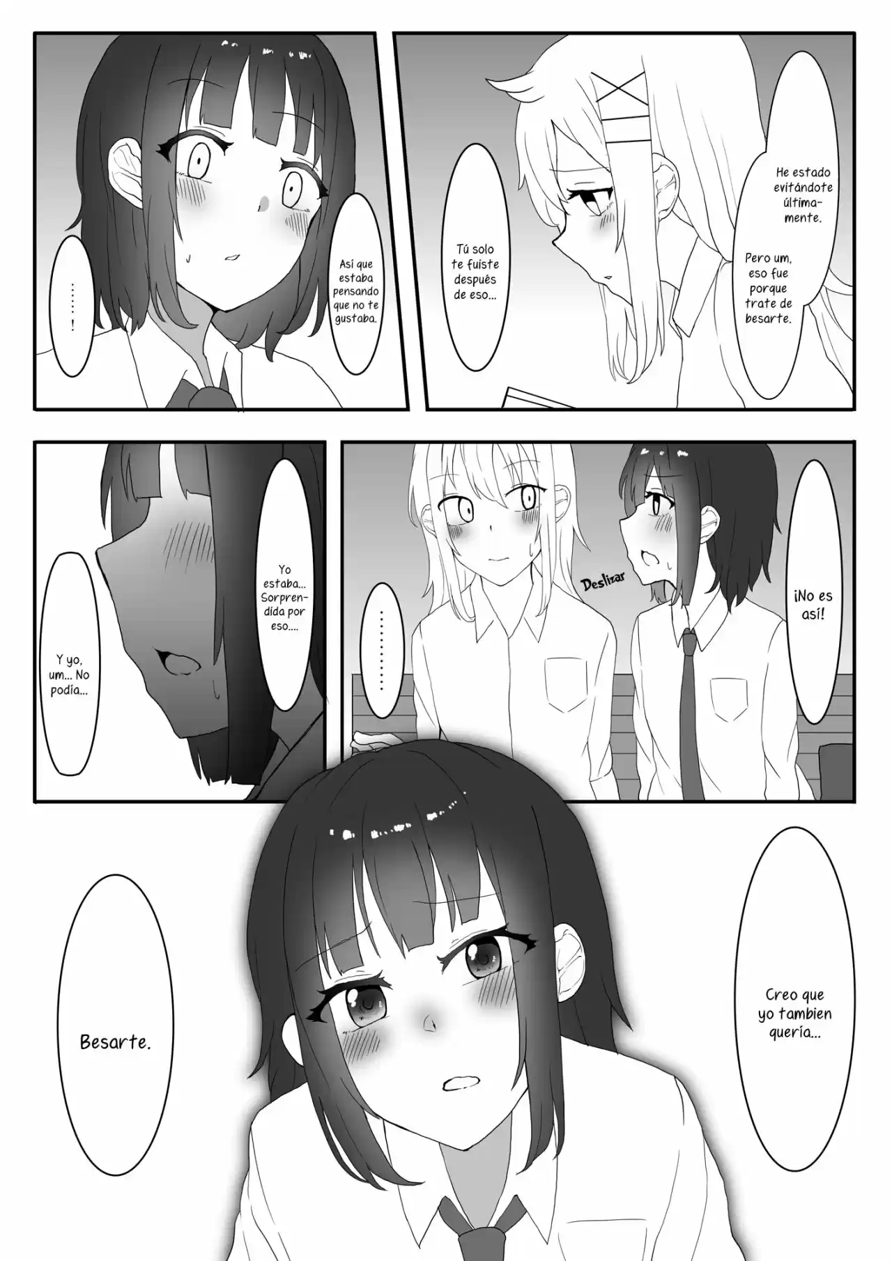 Kanchigai Kara Hajimeru Yankee to Jimi-ko no Yuri Manga (2018) - Capítulo 5 - Página 4 - LectorTMOo