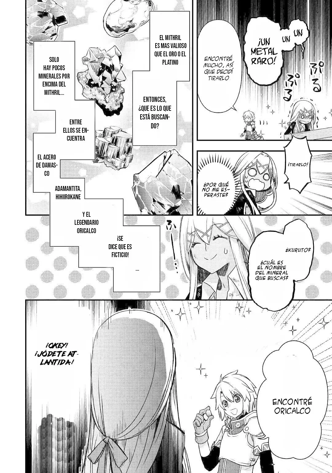 Kanchigai No Atelier Master (2019) - Capítulo 3 - Página 19 - LectorTMOo