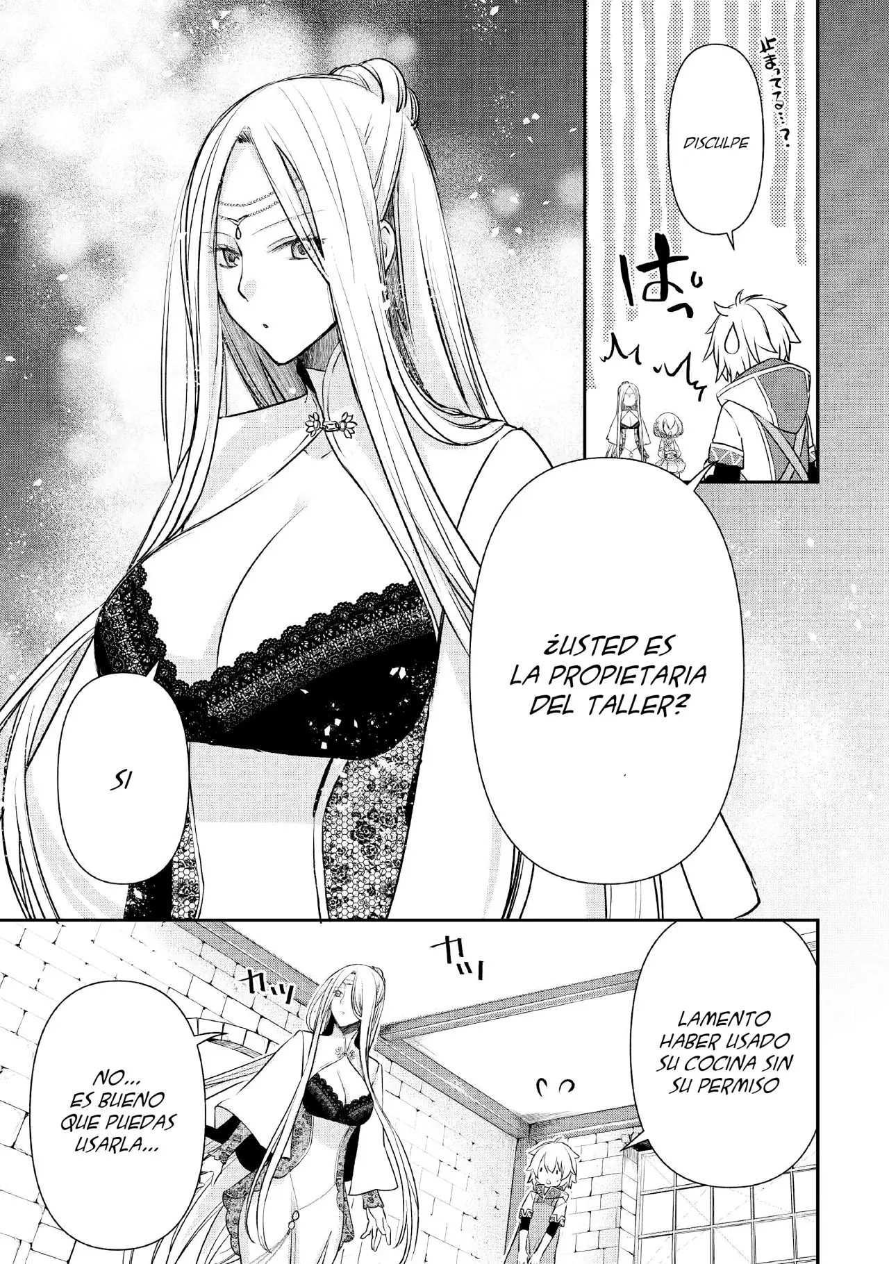 Kanchigai No Atelier Master (2019) - Capítulo 5 - Página 18 - LectorTMOo