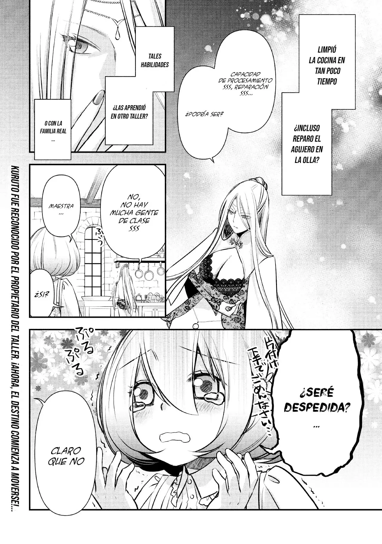 Kanchigai No Atelier Master (2019) - Capítulo 5 - Página 23 - LectorTMOo