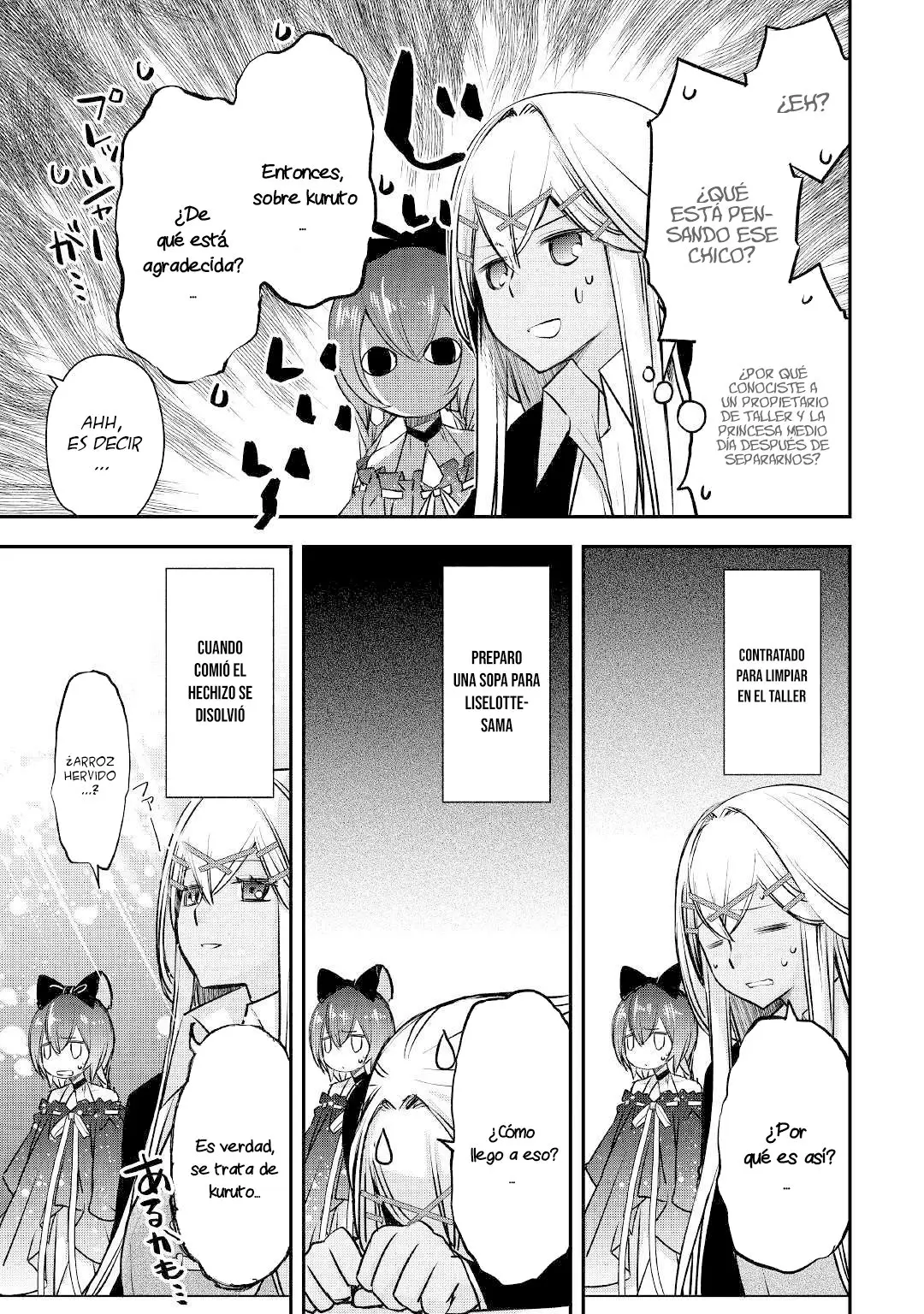Kanchigai No Atelier Master (2019) - Capítulo 7 - Página 8 - LectorTMOo