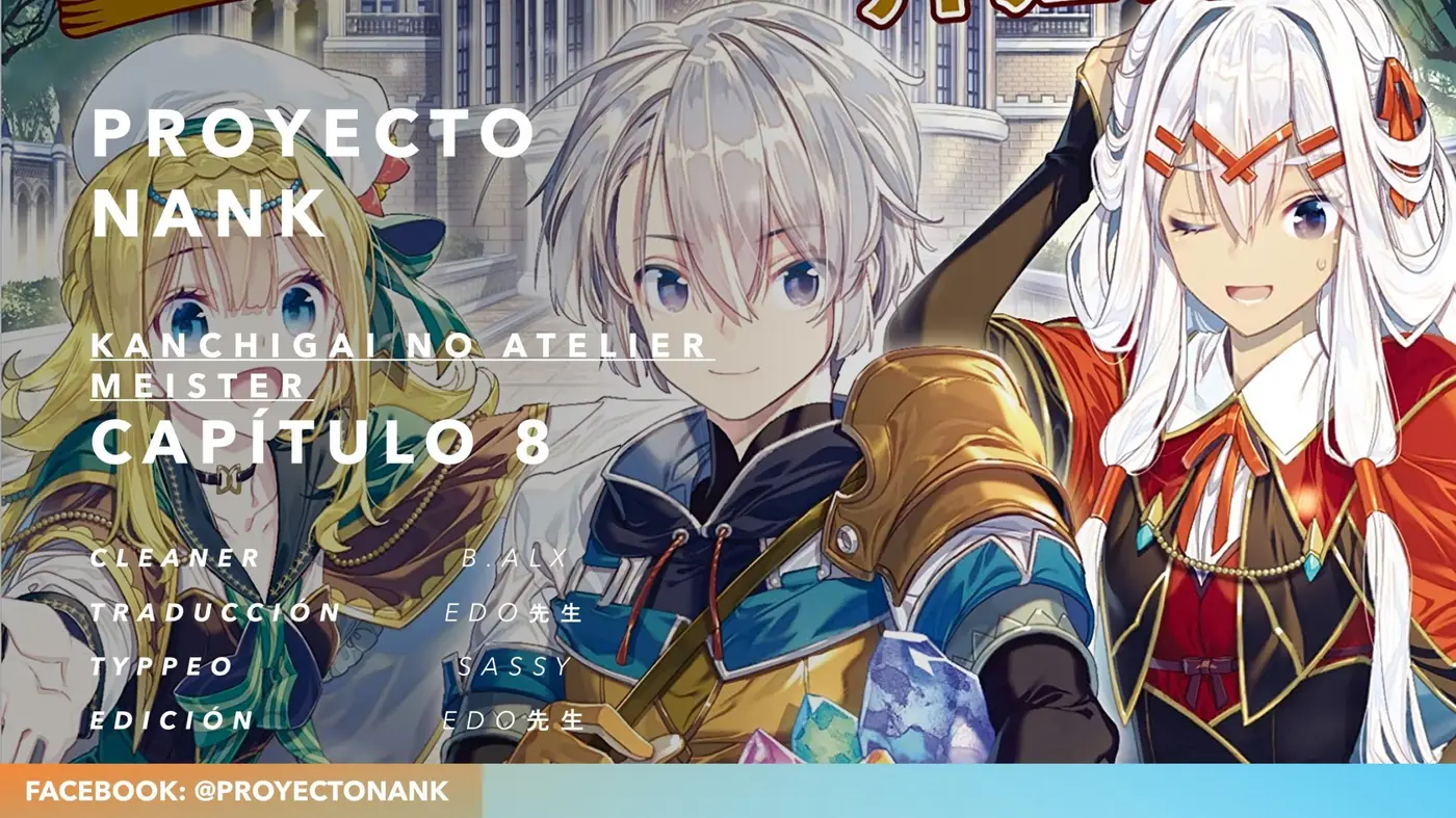 Kanchigai No Atelier Master (2019) - Capítulo 8 - Página 1 - LectorTMOo