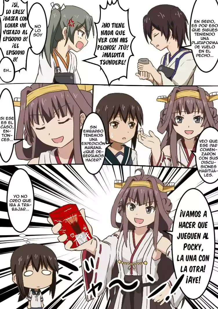 KanColle Days (2016) - Capítulo 1 - Página 4 - LectorTMOo