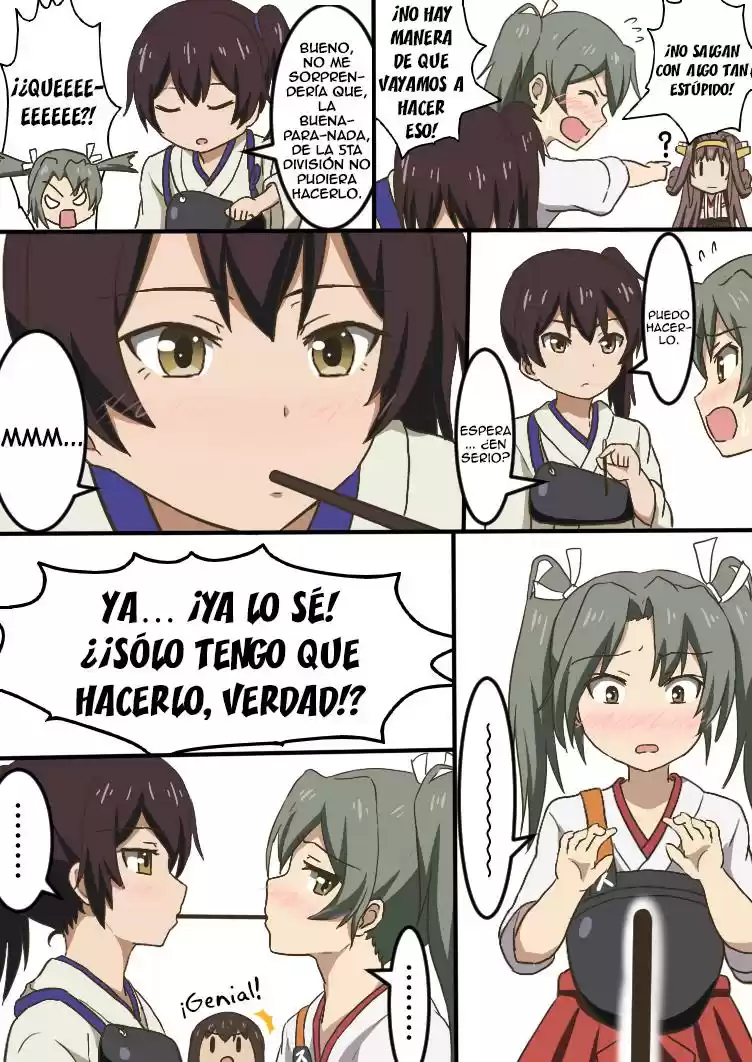 KanColle Days (2016) - Capítulo 1 - Página 5 - LectorTMOo