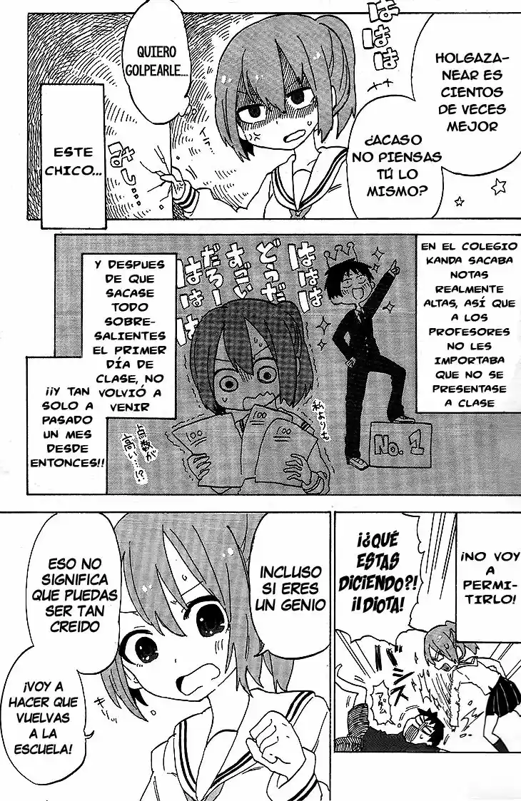 Kanda-kun to Serizawa-san (2016) - Capítulo 1 - Página 4 - LectorTMOo