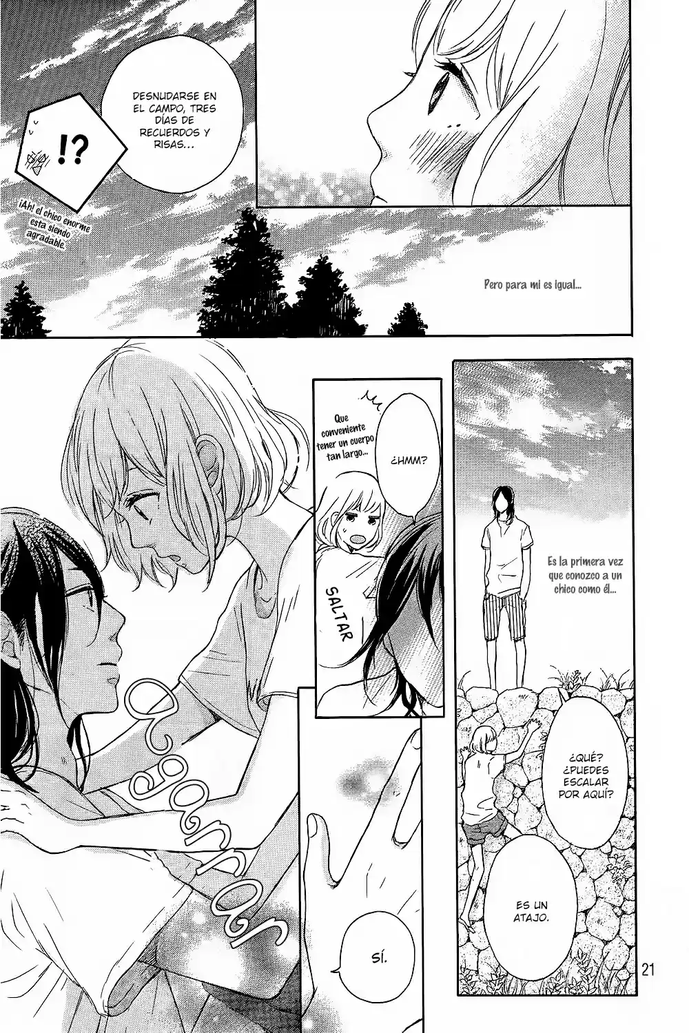 Kanjuku Summer End (2008) - Capítulo - Página 25 - LectorTMOo