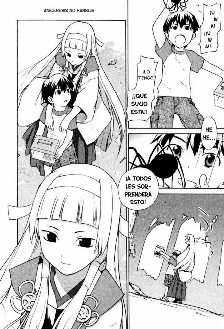 Kannagi (Manga) (2005) - Capítulo 1 - Página 8 - LectorTMOo