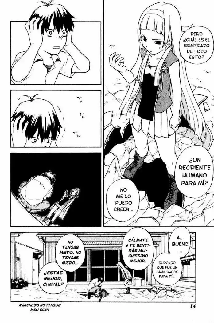 Kannagi (Manga) (2005) - Capítulo 1 - Página 16 - LectorTMOo