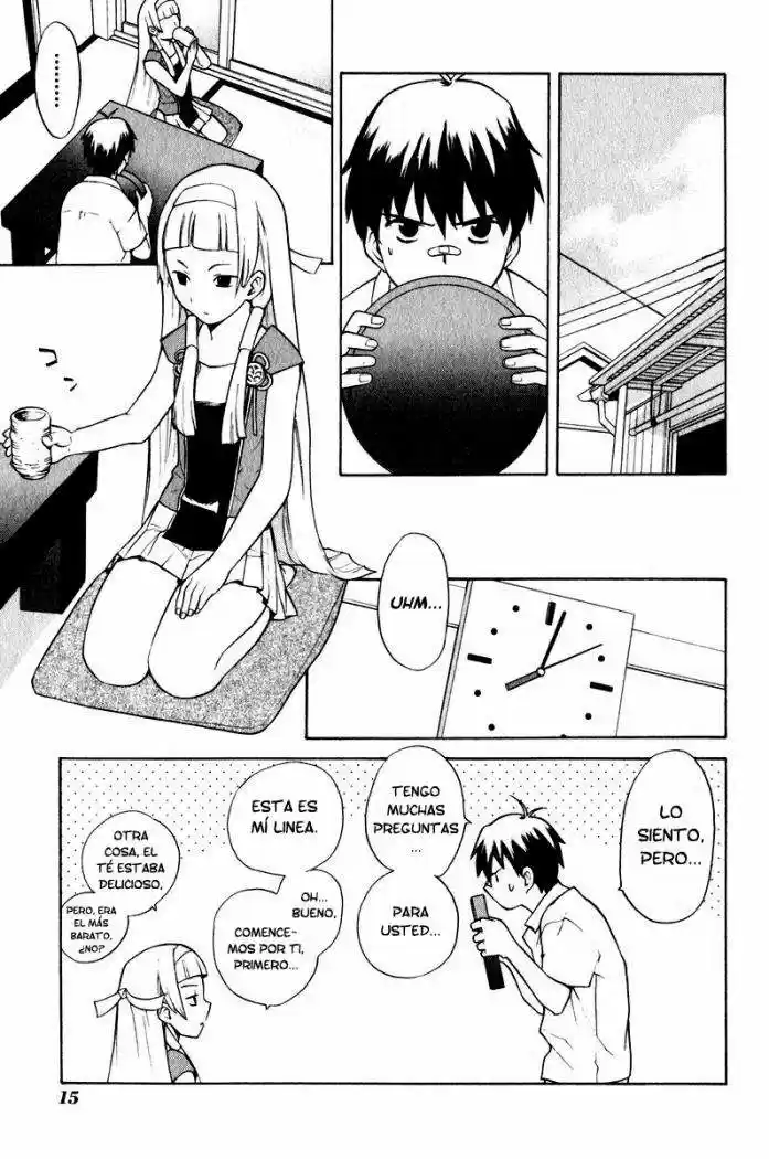 Kannagi (Manga) (2005) - Capítulo 1 - Página 17 - LectorTMOo