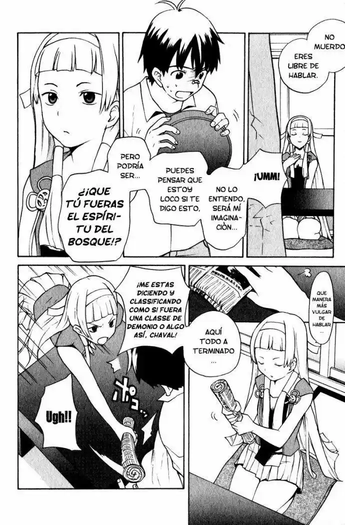 Kannagi (Manga) (2005) - Capítulo 1 - Página 18 - LectorTMOo