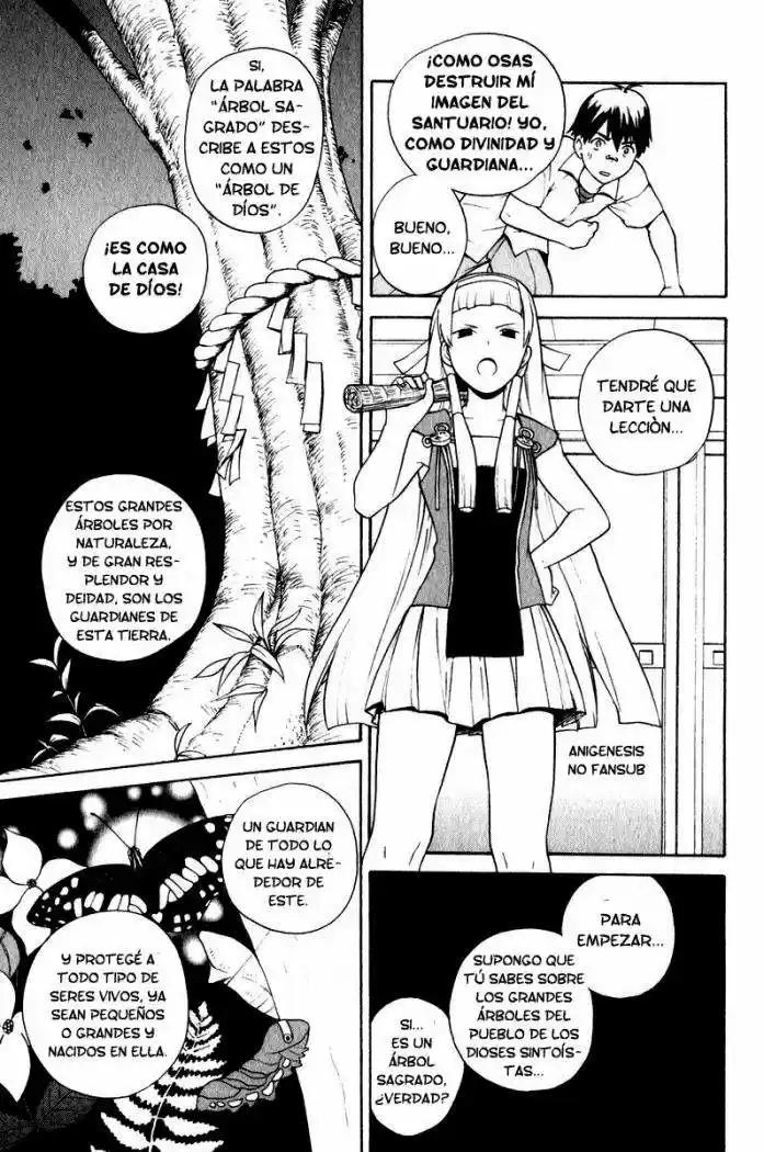 Kannagi (Manga) (2005) - Capítulo 1 - Página 19 - LectorTMOo