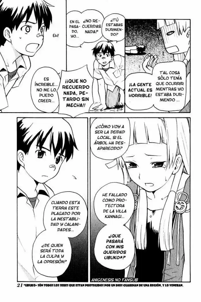 Kannagi (Manga) (2005) - Capítulo 1 - Página 23 - LectorTMOo