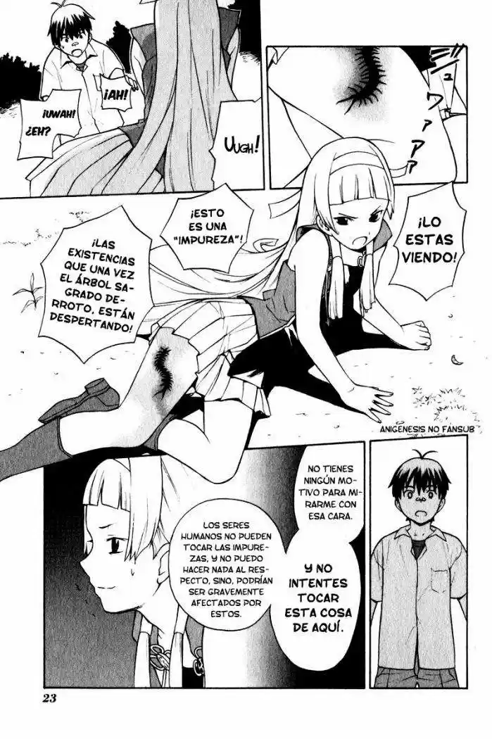 Kannagi (Manga) (2005) - Capítulo 1 - Página 25 - LectorTMOo
