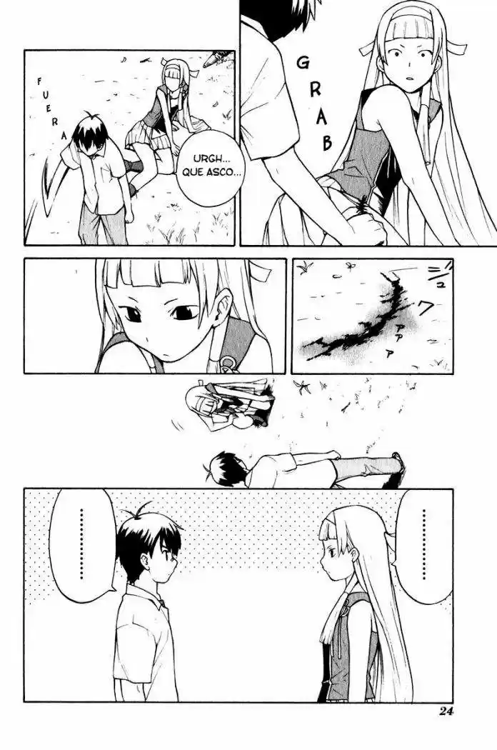 Kannagi (Manga) (2005) - Capítulo 1 - Página 26 - LectorTMOo