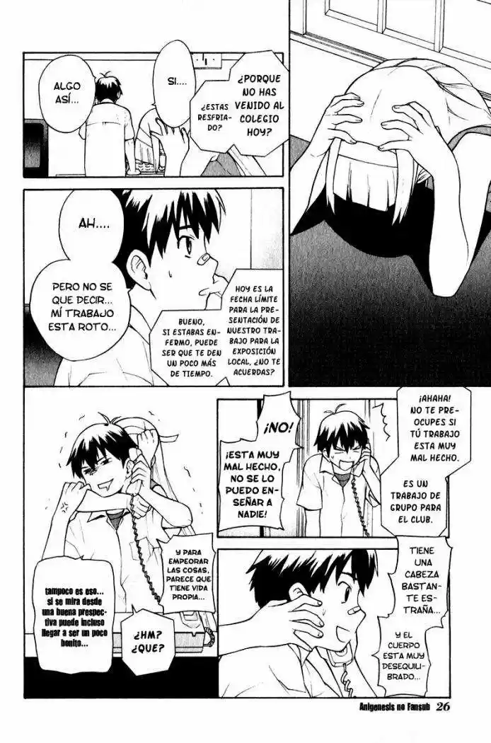 Kannagi (Manga) (2005) - Capítulo 1 - Página 28 - LectorTMOo