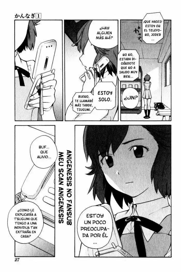 Kannagi (Manga) (2005) - Capítulo 1 - Página 29 - LectorTMOo
