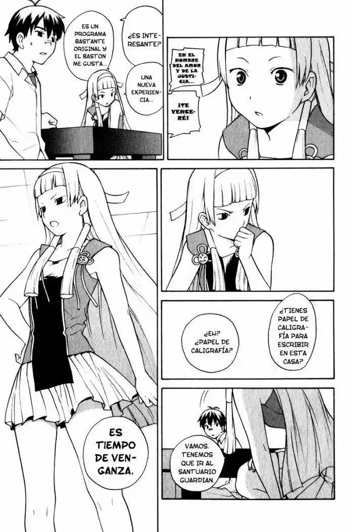 Kannagi (Manga) (2005) - Capítulo 1 - Página 33 - LectorTMOo