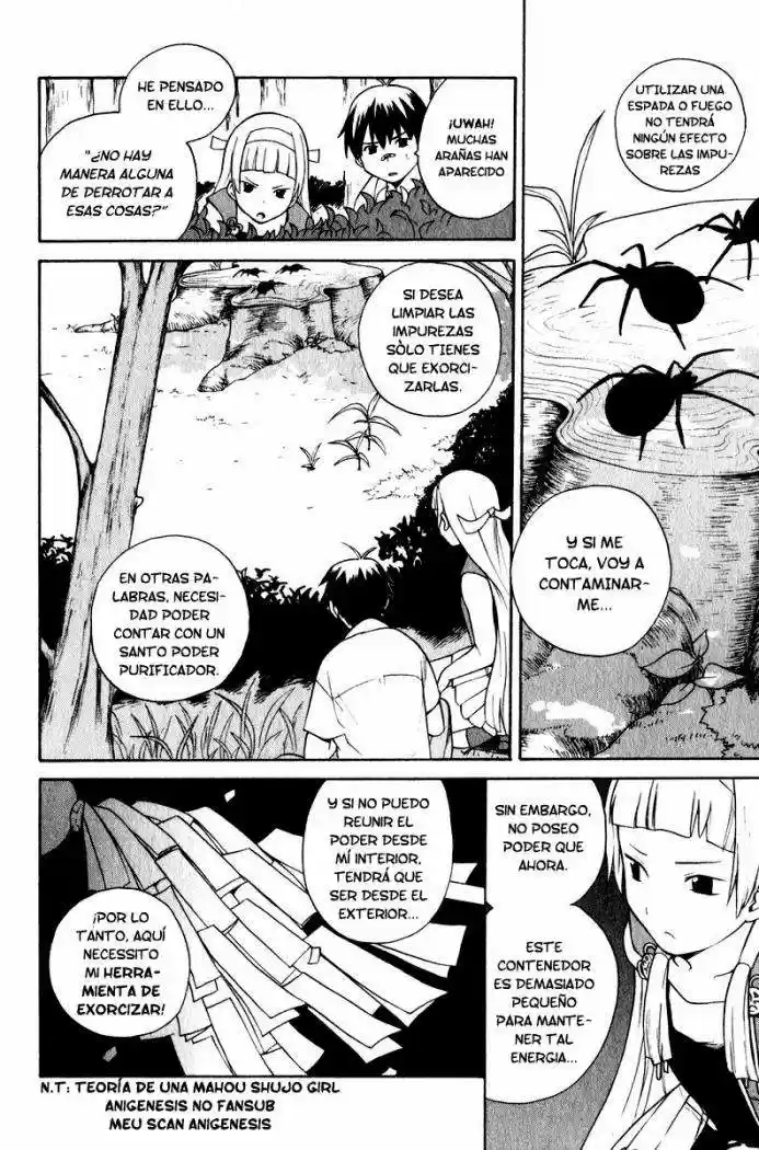 Kannagi (Manga) (2005) - Capítulo 1 - Página 34 - LectorTMOo