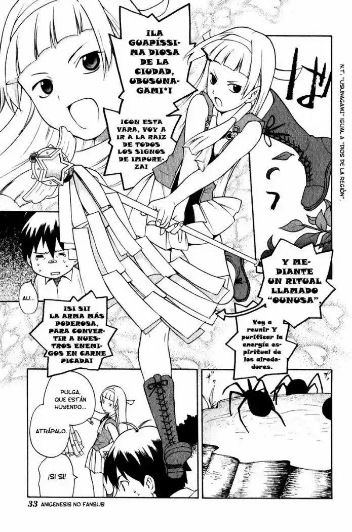 Kannagi (Manga) (2005) - Capítulo 1 - Página 35 - LectorTMOo