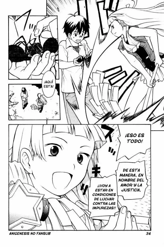 Kannagi (Manga) (2005) - Capítulo 1 - Página 36 - LectorTMOo